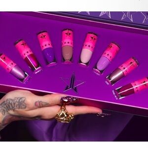 Jeffree Star Purple and Pink Lipstick Collection